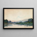City Smoke - Robert Burns Wilson — framed artwork on a wall