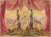 Scene with paintings and statues - Robert Caney — artwork view