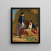A Tired Life - Robert Carrick — framed artwork on a wall