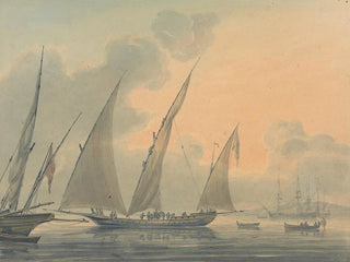 Navigation en Méditerranée - Robert Cleveley — artwork view