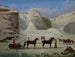 the Ice Cone at Montmorency Falls, Quebec - Robert Clow Todd — artwork view