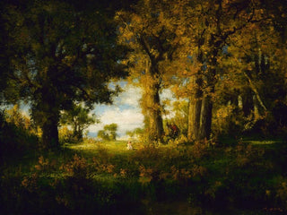 October - Robert Crannell Minor — artwork view
