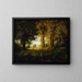 October - Robert Crannell Minor — framed artwork on a wall