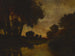River at Sunset - Robert Crannell Minor — artwork view