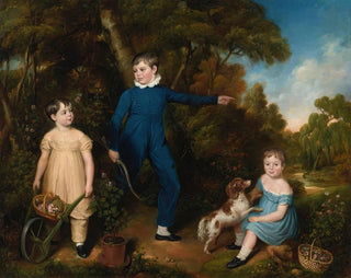 Les enfants de Charles Kendal de Manchester - Robert Crozier — artwork view
