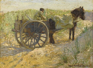 Horse with a Car - Robert David Gauley — artwork view