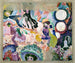 Carrousel of Pigs - Robert Delaunay — artwork view