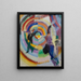 Crimes passionnels - Robert Delaunay — framed artwork on a wall