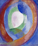 Circular Forms Moon No. 1 - Robert Delaunay — artwork view