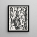La Tour - Robert Delaunay — framed artwork on a wall