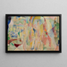 La Ville de Paris Esquisse - Robert Delaunay — framed artwork on a wall