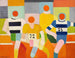 Les coureurs - Robert Delaunay — artwork view