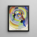 Political Drama Painting - Robert Delaunay — framed artwork on a wall
