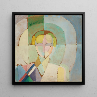 Robert Delaunay - Portrait De Madame Heim.webp