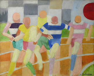 Runners - Robert Delaunay — artwork view