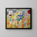 Runners - Robert Delaunay — framed artwork on a wall
