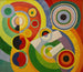 Rythme, joie de vivre - Robert Delaunay — artwork view