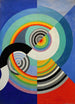 Rhythm No. 3 - Robert Delaunay — artwork view