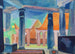 Scene decor for the object Cleopatra - Robert Delaunay — artwork view