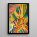 Eiffel Tower Painting - Robert Delaunay — framed artwork on a wall