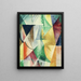 A Window - Robert Delaunay — framed artwork on a wall