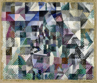 Window on the city no 3 - Robert Delaunay — artwork view