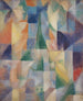 Window overlooking the city - Robert Delaunay — artwork view