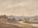 Norwich painting from gravel pits - Robert Dixon — artwork view