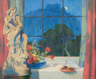From my studio window in Edinburgh - Robert Easton Stuart — artwork view