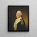 General William Smallwood - Robert Edge Pine — framed artwork on a wall