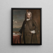 Charles Apthorp - Robert Feke — framed artwork on a wall