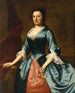 Portrait of Mrs. Samuel McCall Sr - Robert Feke — artwork view