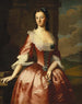 Portrait of a Woman - Robert Feke — artwork view