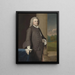 Simon Pease - Robert Feke — framed artwork on a wall