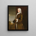 Tench Francis - Robert Feke — framed artwork on a wall