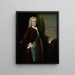 Thomas Hopkinson - Robert Feke — framed artwork on a wall