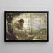 Rêverie - Robert Fowler — framed artwork on a wall