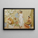 The Dance of Salome - Robert Fowler — framed artwork on a wall