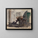 Spanish Muletier Painting - Robert Frederick Blum — framed artwork on a wall