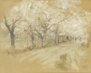 Spring Landscape - Robert Frederick Blum — artwork view