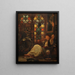 The Nautch Girl - Robert Gavin — framed artwork on a wall