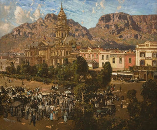 Hôtel de ville de Cape Town 1917 - Robert Gwelo Goodman — artwork view