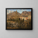 Hôtel de ville de Cape Town 1917 - Robert Gwelo Goodman — framed artwork on a wall