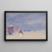 Paris-Plage, Étaples - Robert Harris — framed artwork on a wall