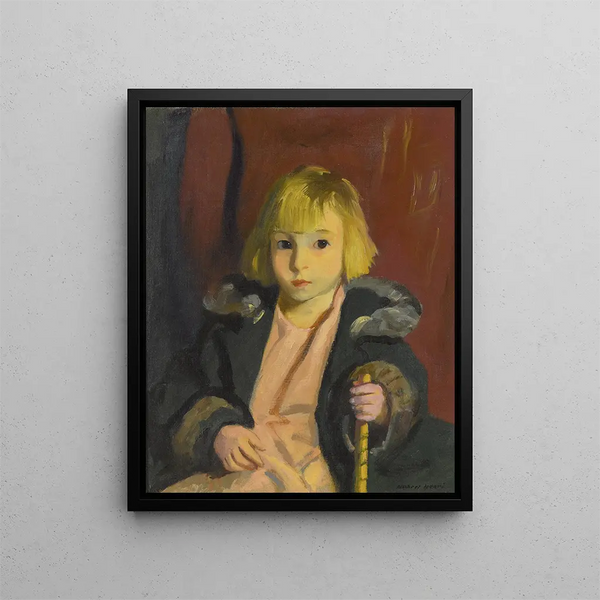 Carl - Robert Henri — framed artwork on a wall