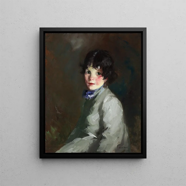 Catherine - Robert Henri — framed artwork on a wall