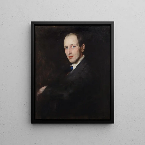 George Wesley Bellows - Robert Henri — framed artwork on a wall