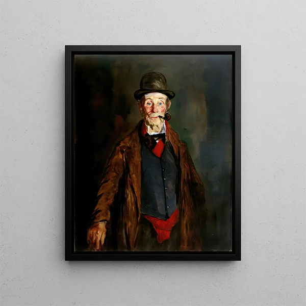 My Friend Brien - Robert Henri — framed artwork on a wall