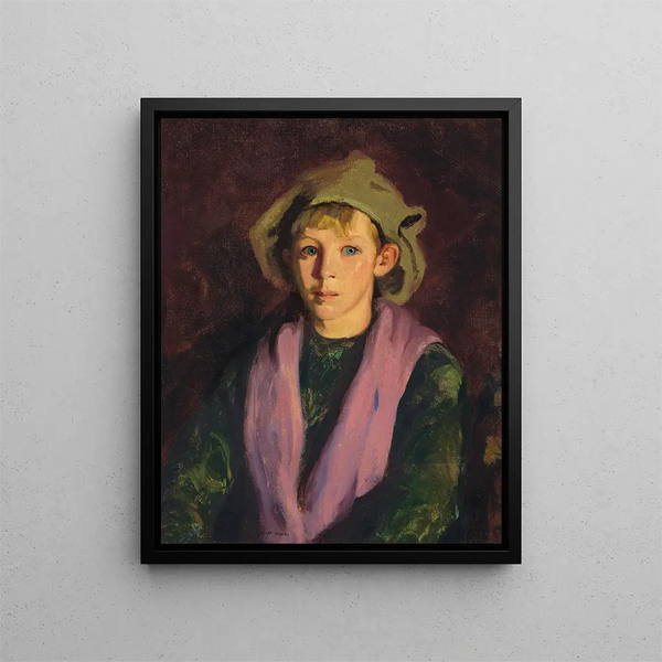 Patrick - Robert Henri — framed artwork on a wall
