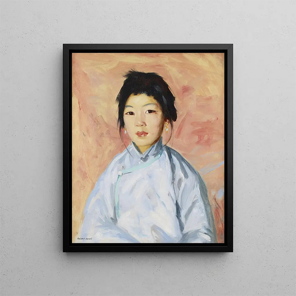for this - Robert Henri — framed artwork on a wall